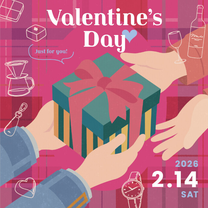 バレンタイン特集💗2026