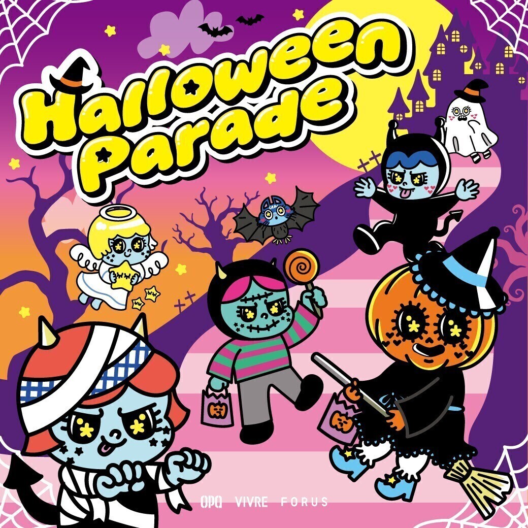 Halloween Parade🎃湘南藤沢オーパで今年もハロウィンを満喫！👻