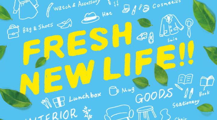 FRESH NEW LIFE!! 2019